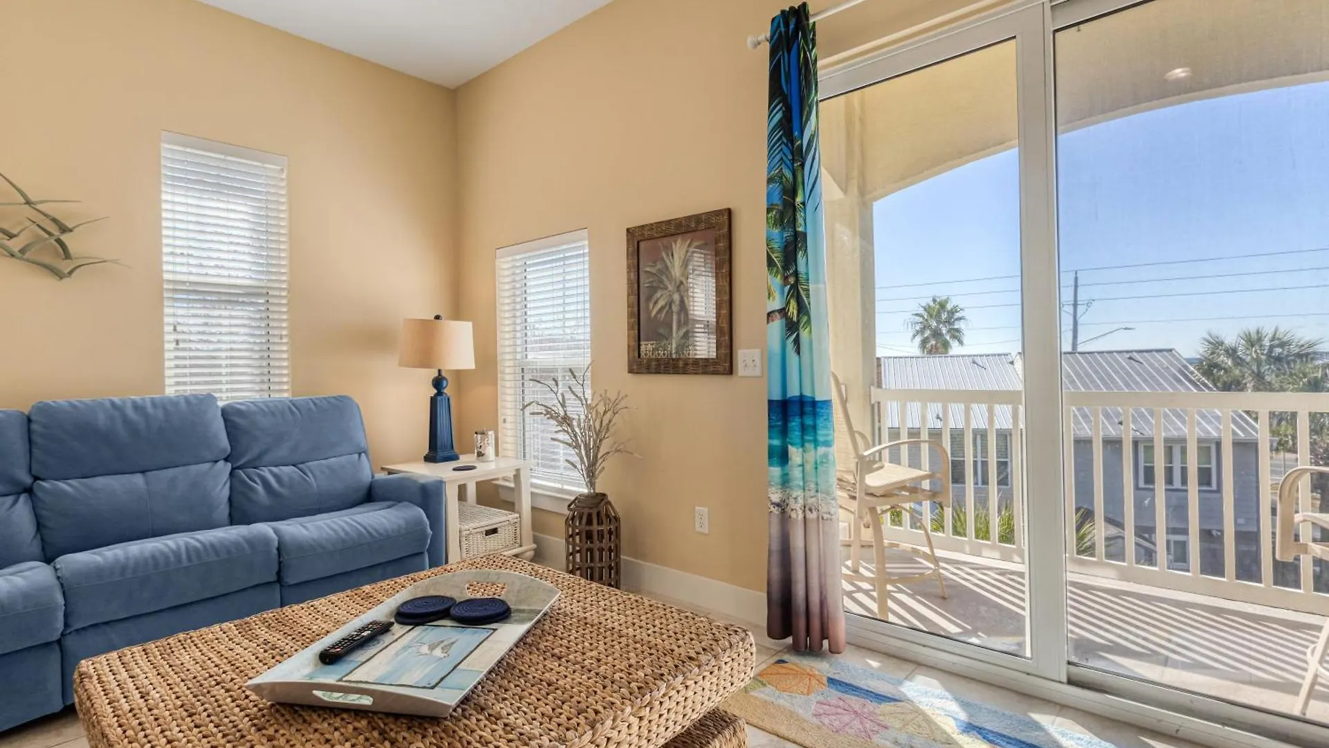 Semesterbostad Casa Del Mar Villa Panama City Beach USA